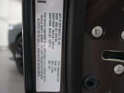 Used 2023 Dodge Challenger SRT Hellcat w/ Driver Convenience Group RWD image 79