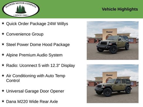 New 2026 Jeep Wrangler Willys image 2