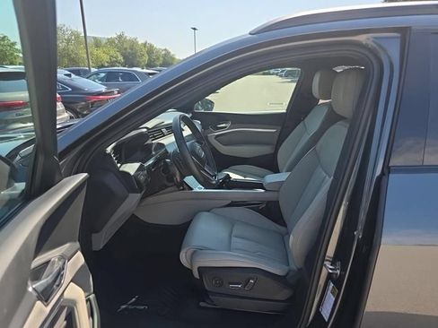 Used 2024 Audi Q8 e-tron Prestige AWD/4WD image 5