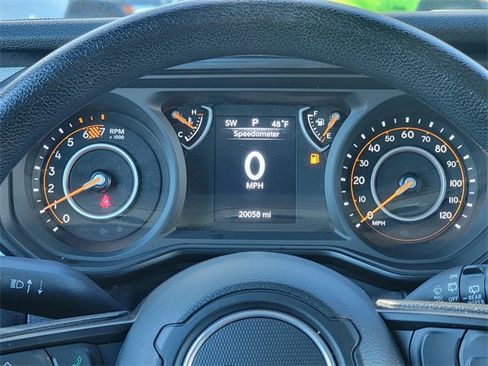 Certified 2024 Jeep Wrangler Sport image 35