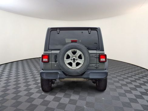 Used 2020 Jeep Wrangler Unlimited Sport S AWD/4WD image 6