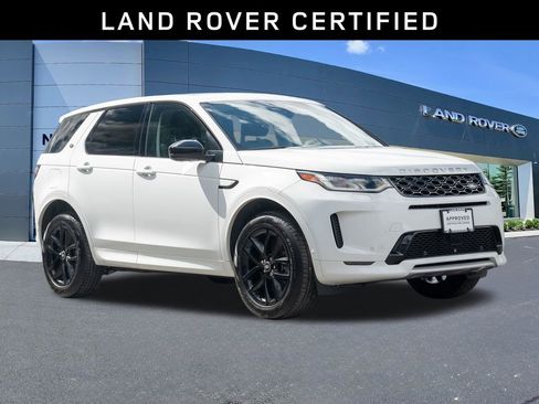 Certified 2024 Land Rover Discovery Sport S image 3