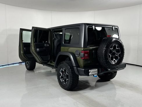 Used 2023 Jeep Wrangler Unlimited Rubicon 4xe w/ Cold Weather Group AWD/4WD image 23