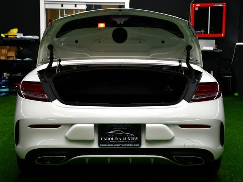 Used 2017 Mercedes-Benz C 43 AMG 4MATIC Cabriolet w/ Premium 2 Package image 37