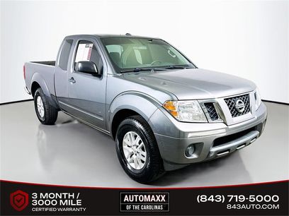 Used 2017 Nissan Frontier SV