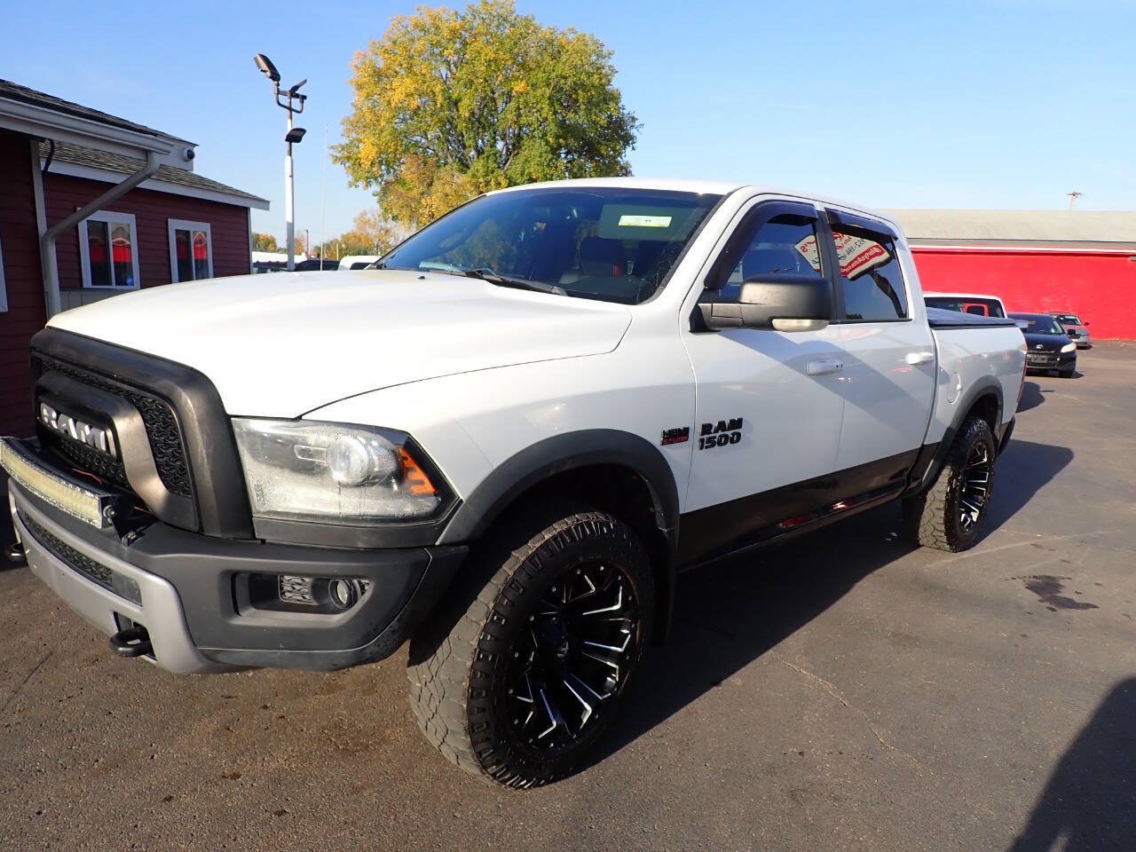 Used 2015 RAM 1500 Rebel w/ Luxury Group AWD/4WD image 3