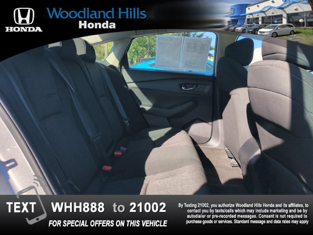 Certified 2024 Honda Accord EX image 23