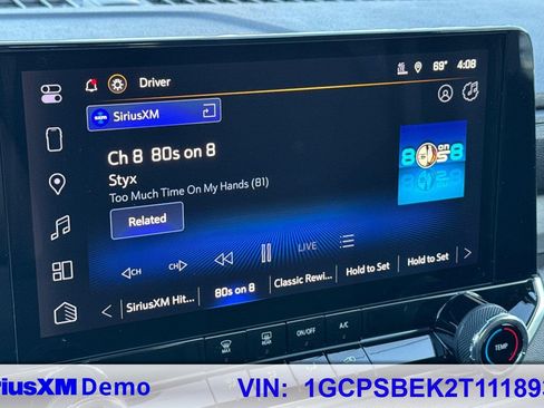 Used 2026 Chevrolet Colorado W/T w/ WT Convenience Package II image 51