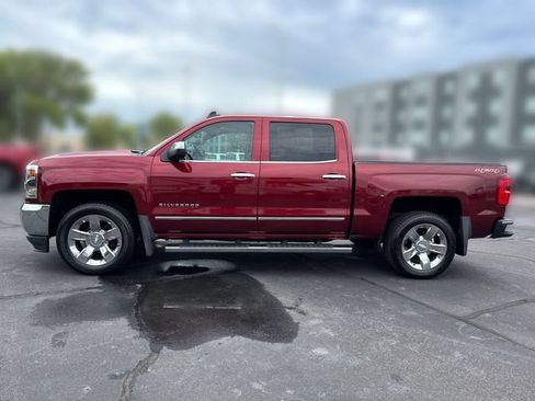 Used 2017 Chevrolet Silverado 1500 LTZ w/ Sport Package AWD/4WD image 2
