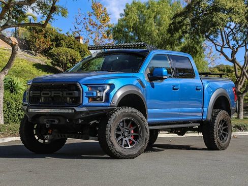 Used 2019 Ford F150 Raptor w/ Equipment Group 802A Luxury AWD/4WD image 1