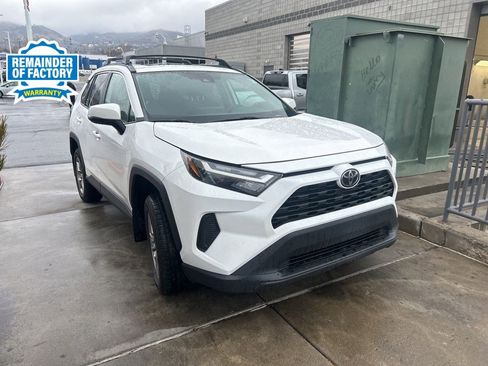 Used 2023 Toyota RAV4 XLE image 1