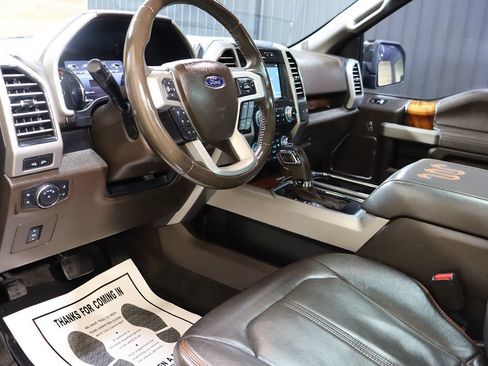 Used 2017 Ford F150 King Ranch w/ Equipment Group 601A Luxury AWD/4WD image 48