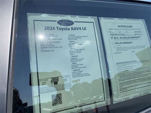 Certified 2024 Toyota RAV4 LE image 36