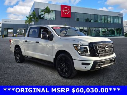 Used 2024 Nissan Titan SV w/ SV Convenience Package