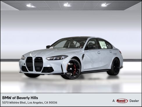 New 2027 BMW M3 Competition w/ M Driver's Package RWD image 1
