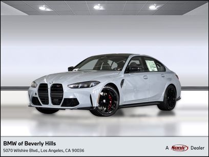 New 2027 BMW M3 Competition w/ M Driver's Package
