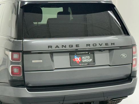 Used 2019 Land Rover Range Rover Long Wheelbase Supercharged image 15