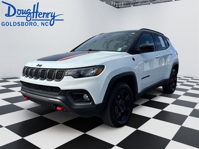 Used 2024 Jeep Compass Trailhawk