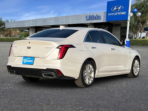 Used 2023 Cadillac CT4 Luxury w/ Sun And Sound Package image 3