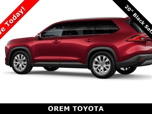 New 2026 Toyota Grand Highlander Limited image 5