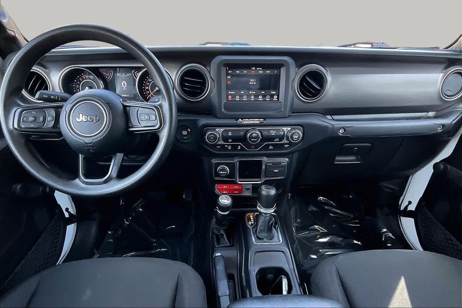 Used 2023 Jeep Gladiator Sport w/ Trailer Tow Package AWD/4WD image 15