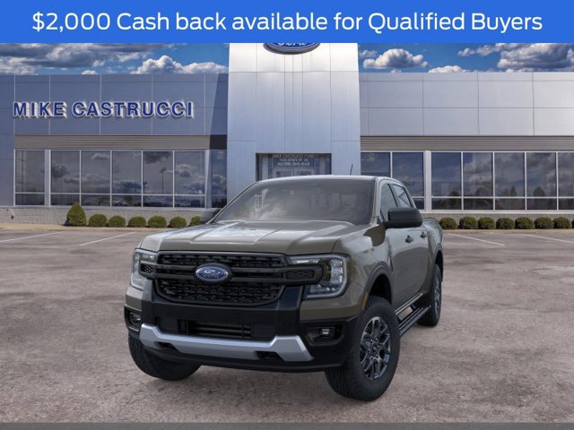 New 2026 Ford Ranger XLT w/ Equipment Group 301A High AWD/4WD image 2