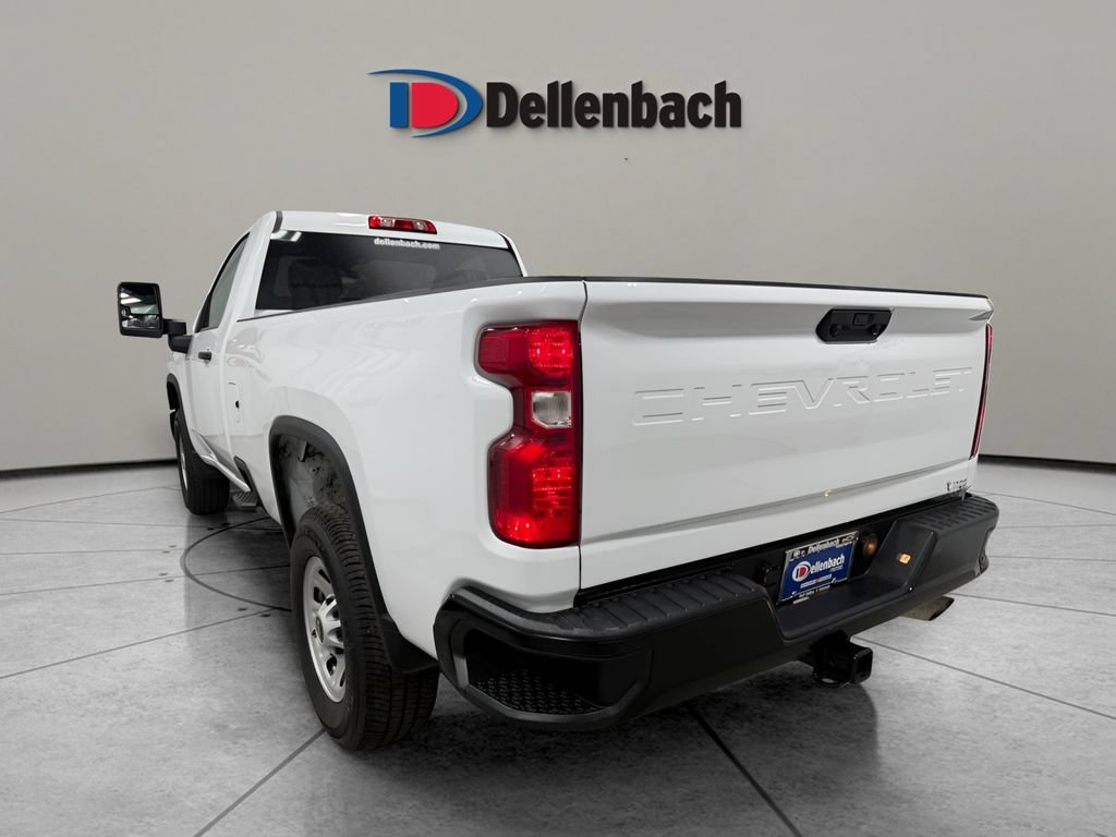 Used 2025 Chevrolet Silverado 3500 W/T w/ WT Convenience Package AWD/4WD image 3