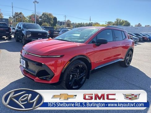 New 2025 Chevrolet Equinox EV RS image 1