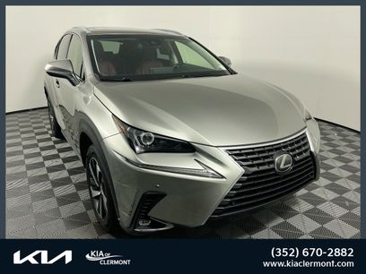 Used 2019 Lexus NX 300 FWD w/ Premium Package