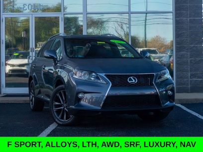 Used 2015 Lexus RX 350 F Sport