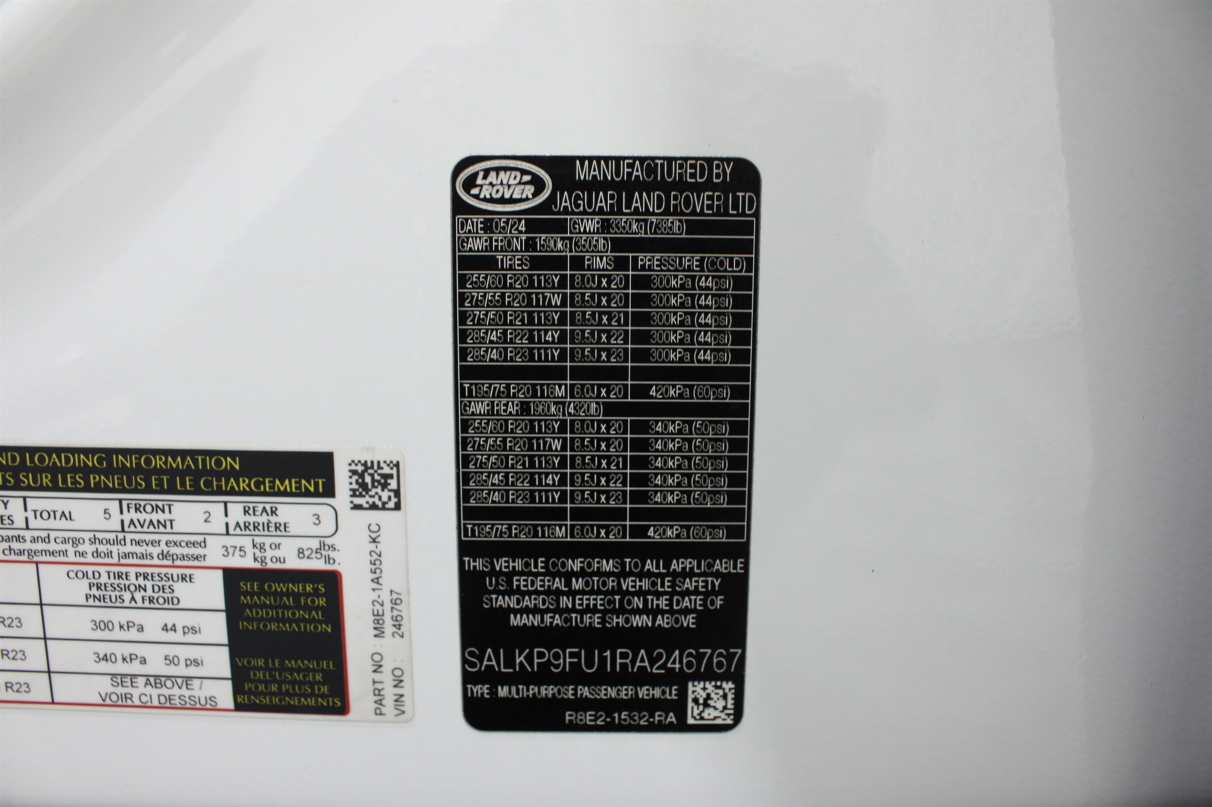 Used 2024 Land Rover Range Rover SE AWD/4WD image 45