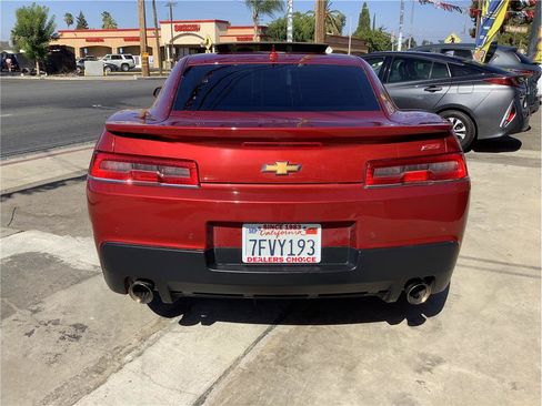 Used 2015 Chevrolet Camaro SS w/ RS Package RWD image 6