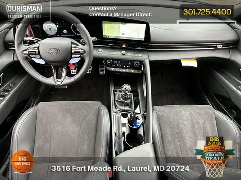 New 2025 Hyundai Elantra N image 16