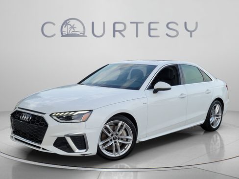 Used 2024 Audi A4 2.0T Premium Plus AWD/4WD image 1
