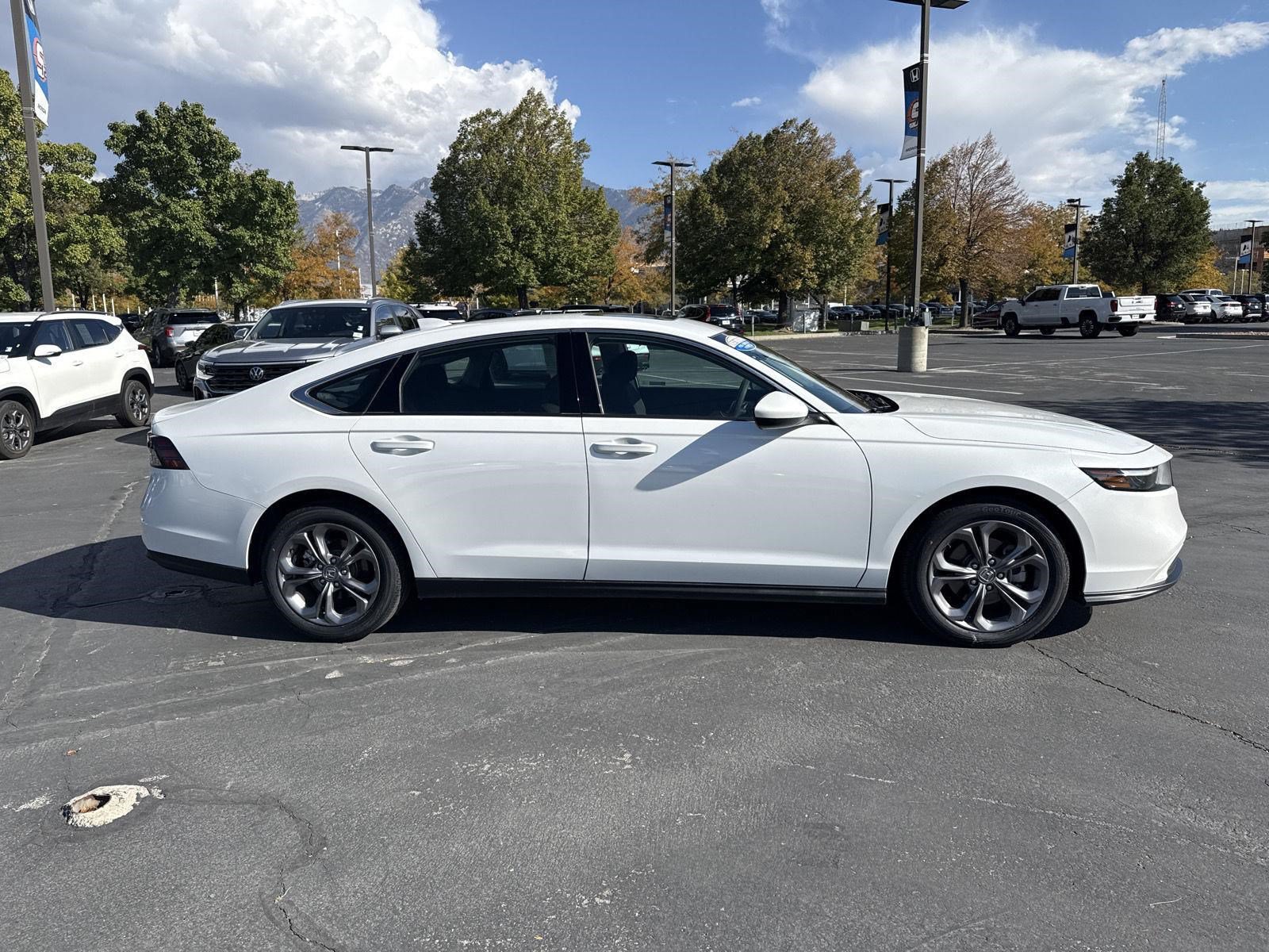 Certified 2024 Honda Accord EX image 4