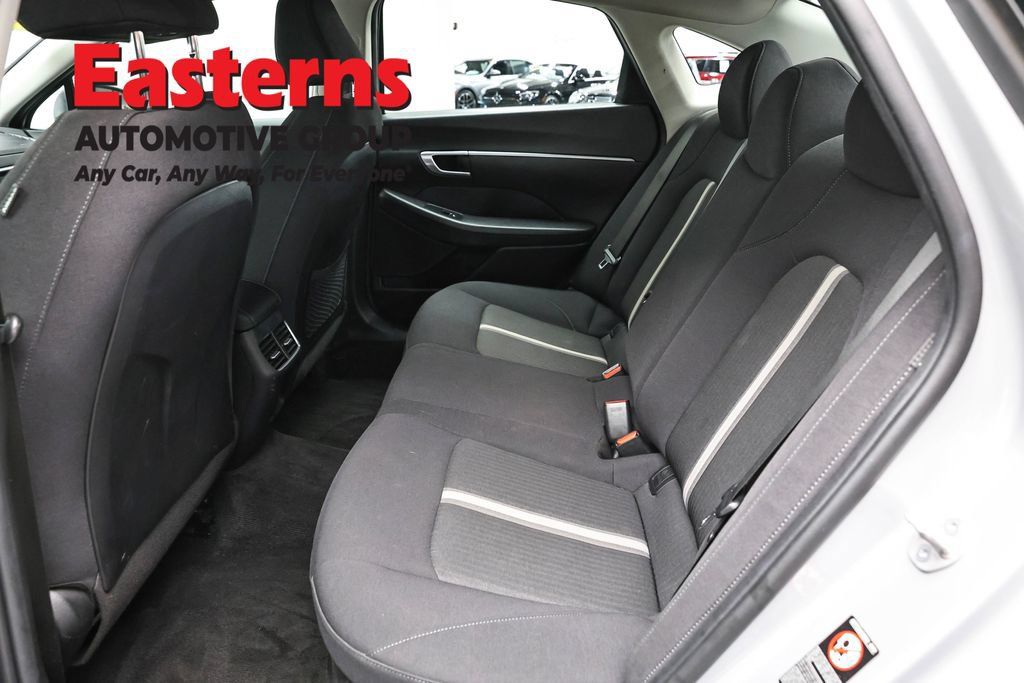 Used 2023 Hyundai Sonata Blue FWD image 23