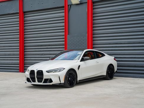 Used 2022 BMW M4 Competition w/ M Carbon Exterior Package RWD image 1