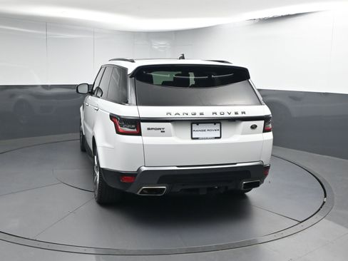 Used 2021 Land Rover Range Rover Sport HSE Silver Edition image 23