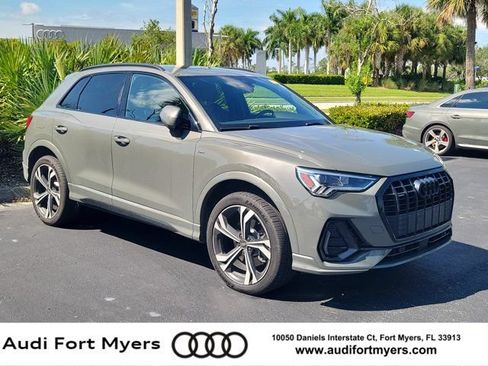 Used 2023 Audi Q3 2.0T Premium Plus w/ Premium Plus Package AWD/4WD image 1