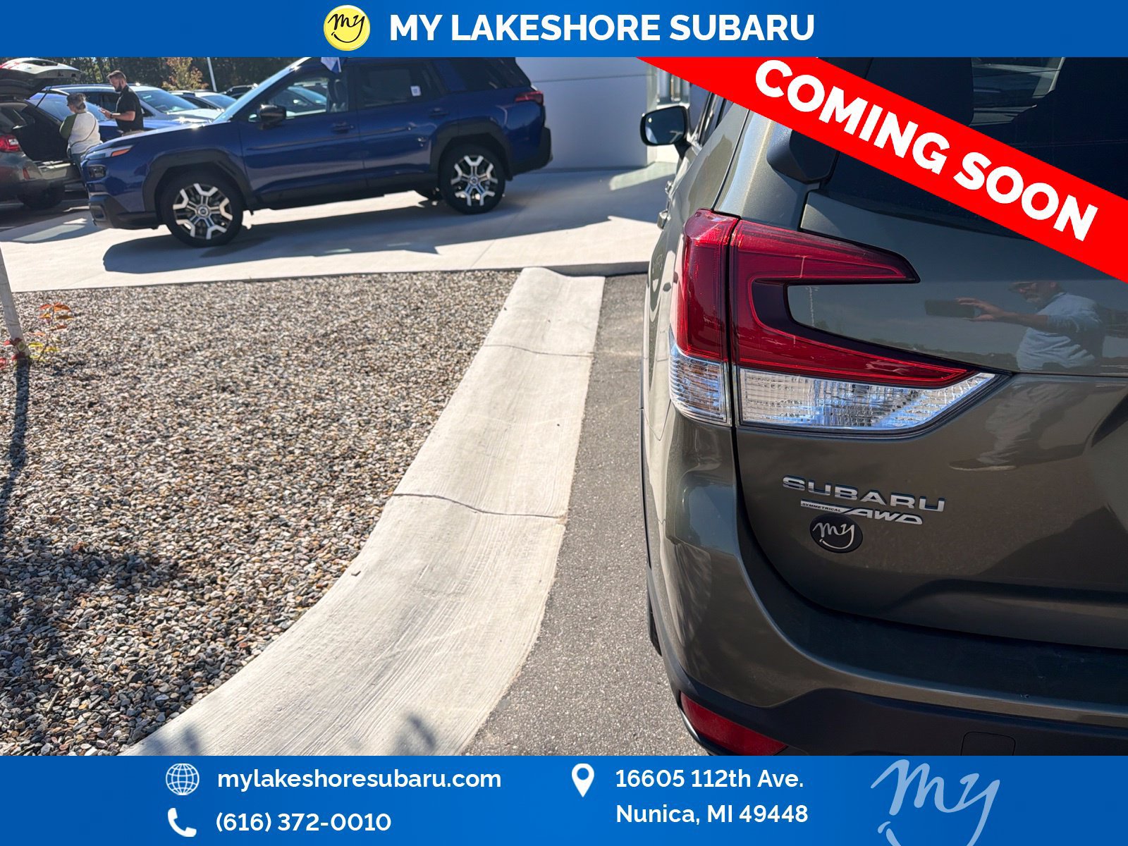 Certified 2024 Subaru Forester Premium AWD/4WD image 8