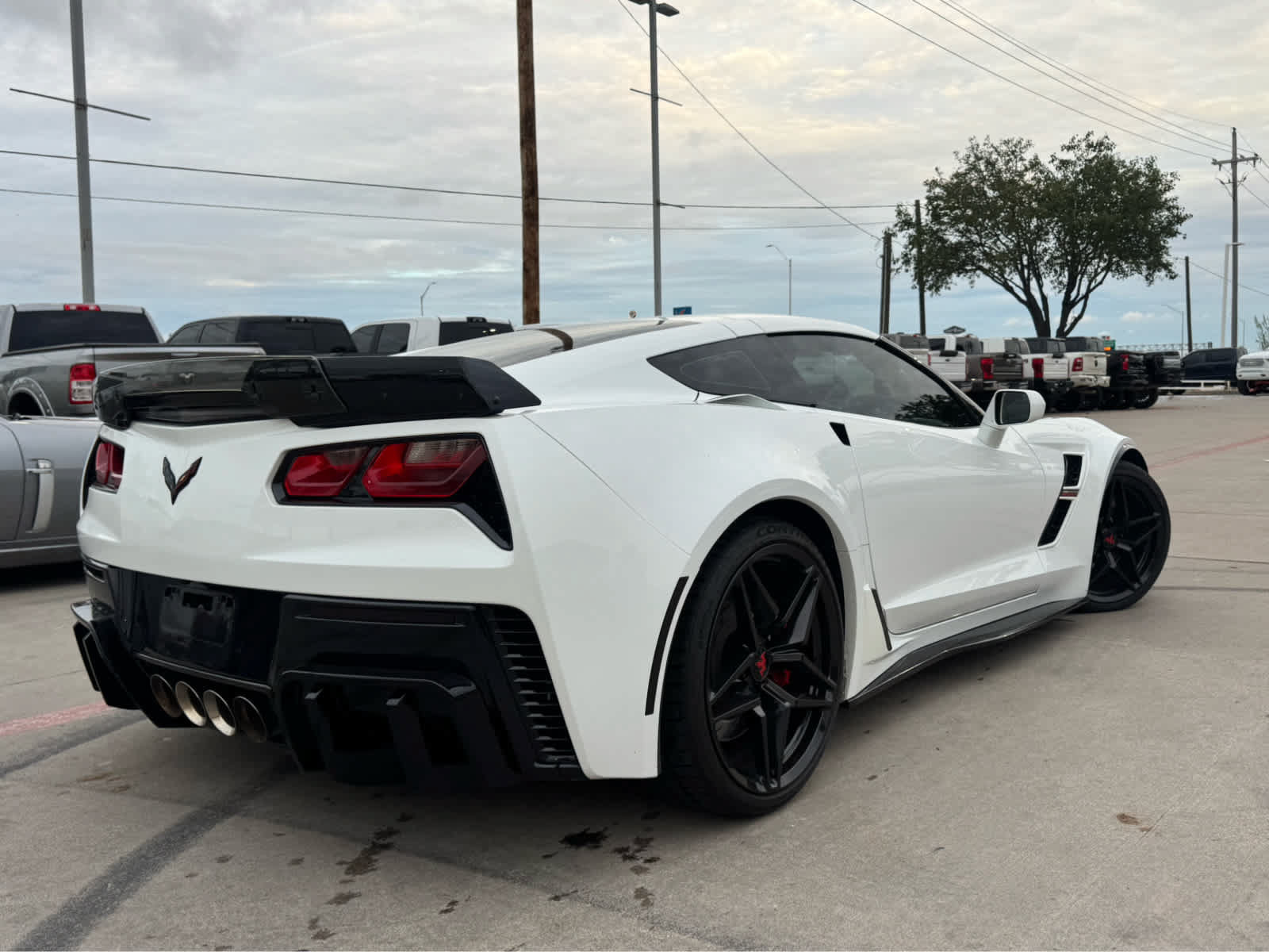 Used 2019 Chevrolet Corvette Grand Sport RWD image 4