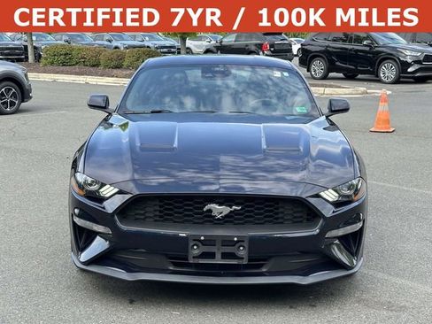 Used 2021 Ford Mustang Coupe w/ Equipment Group 101A RWD image 6
