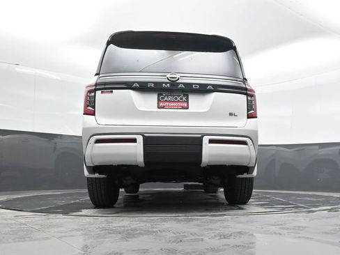 New 2026 Nissan Armada SL w/ Captain's Chari Seat Package image 58