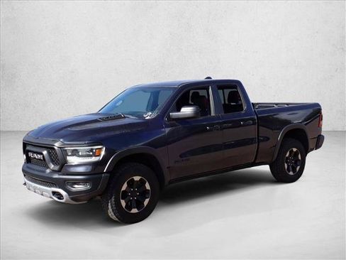 Used 2019 RAM 1500 Rebel AWD/4WD image 11