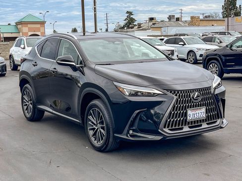 Certified 2024 Lexus NX 350h AWD w/ Cold Area Package image 5