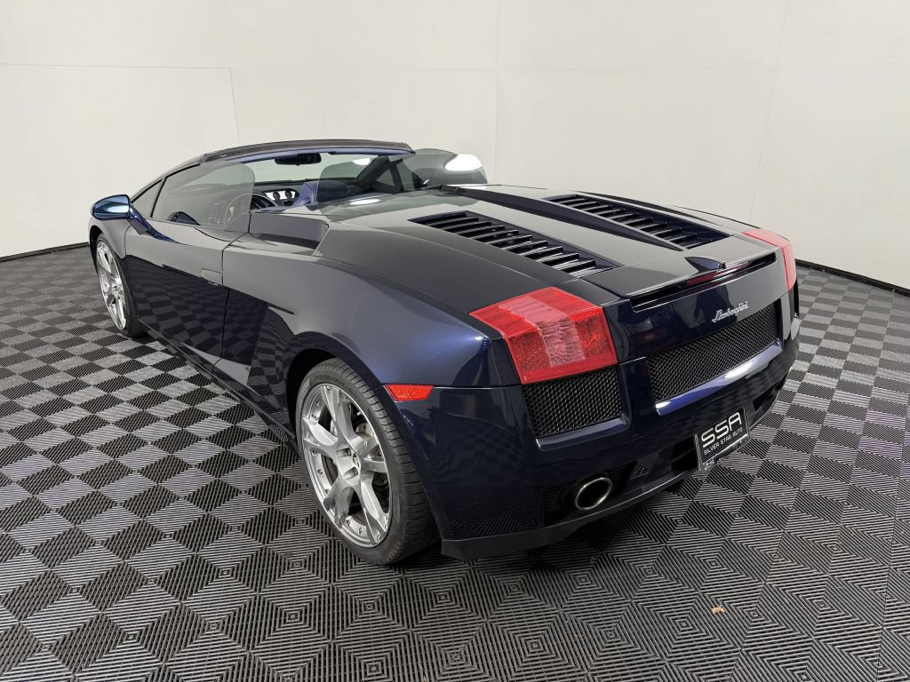 Used 2007 Lamborghini Gallardo Spyder AWD/4WD image 14