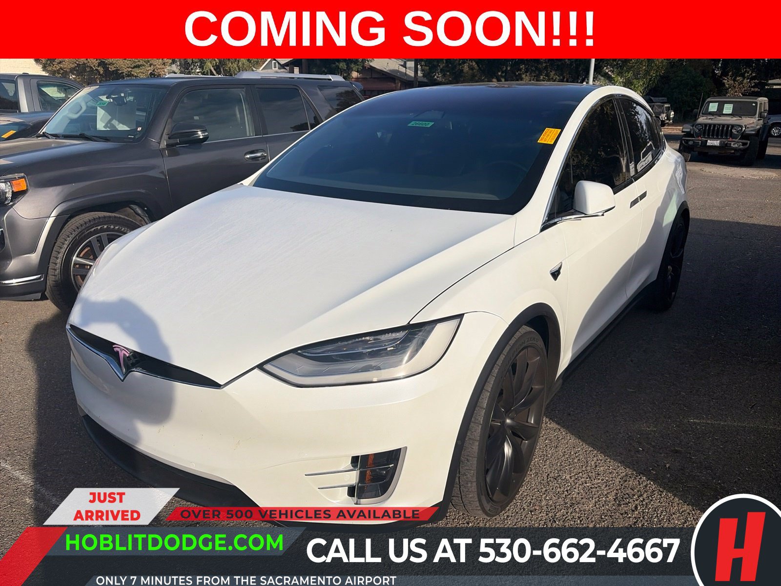 Used 2020 Tesla Model X Performance AWD/4WD image 1