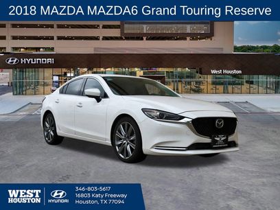 Used 2018 MAZDA MAZDA6 Grand Touring Reserve