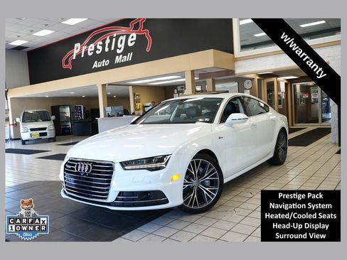 Used 2018 Audi A7 3.0T Prestige AWD/4WD image 1