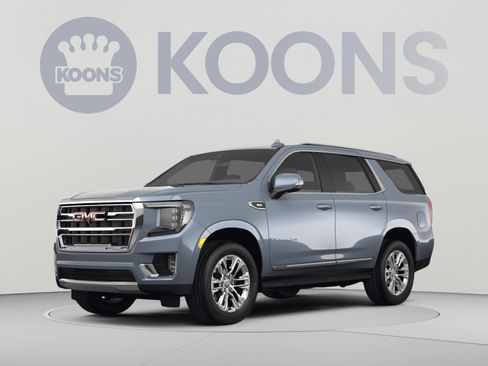 Used 2022 GMC Yukon SLT w/ SLT Premium Package AWD/4WD image 1